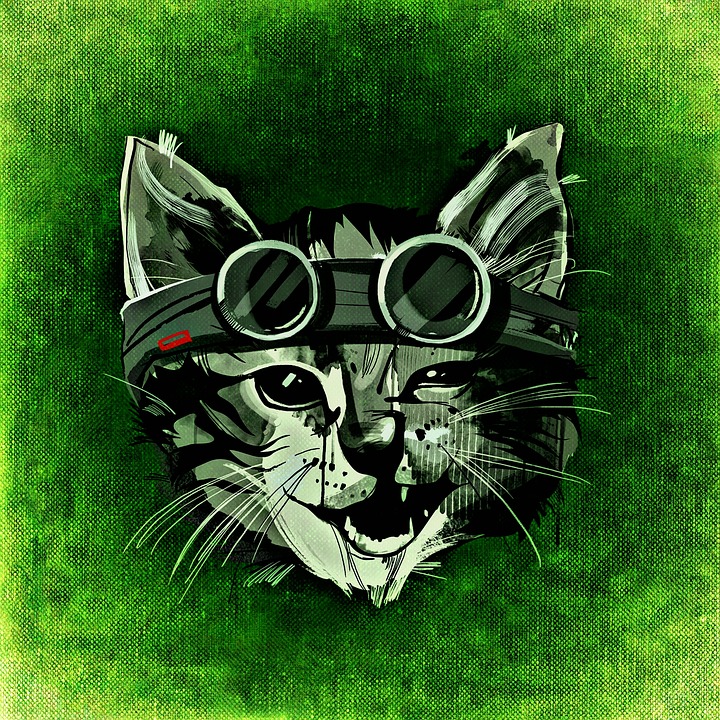 Detail Gambar Abstrak Kucing Nomer 21