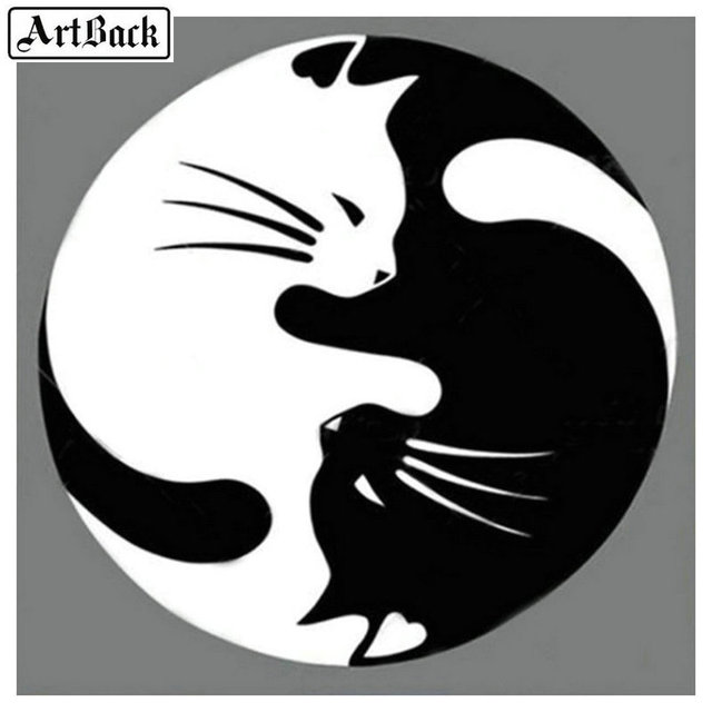 Detail Gambar Abstrak Kucing Nomer 28