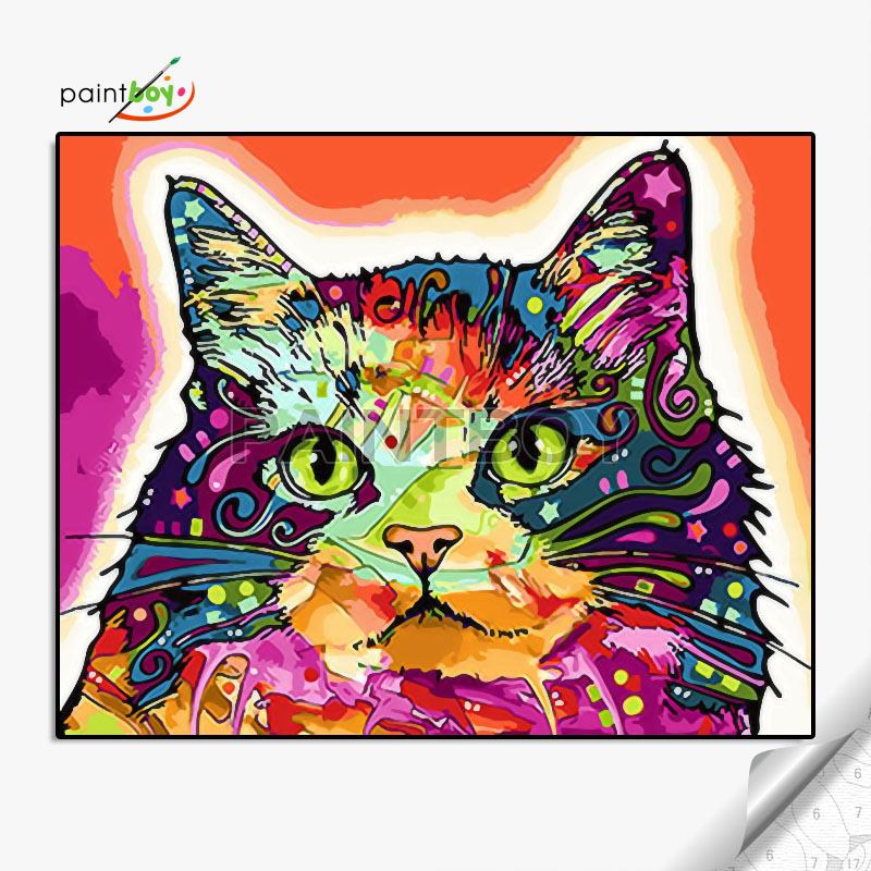 Detail Gambar Abstrak Kucing Nomer 5