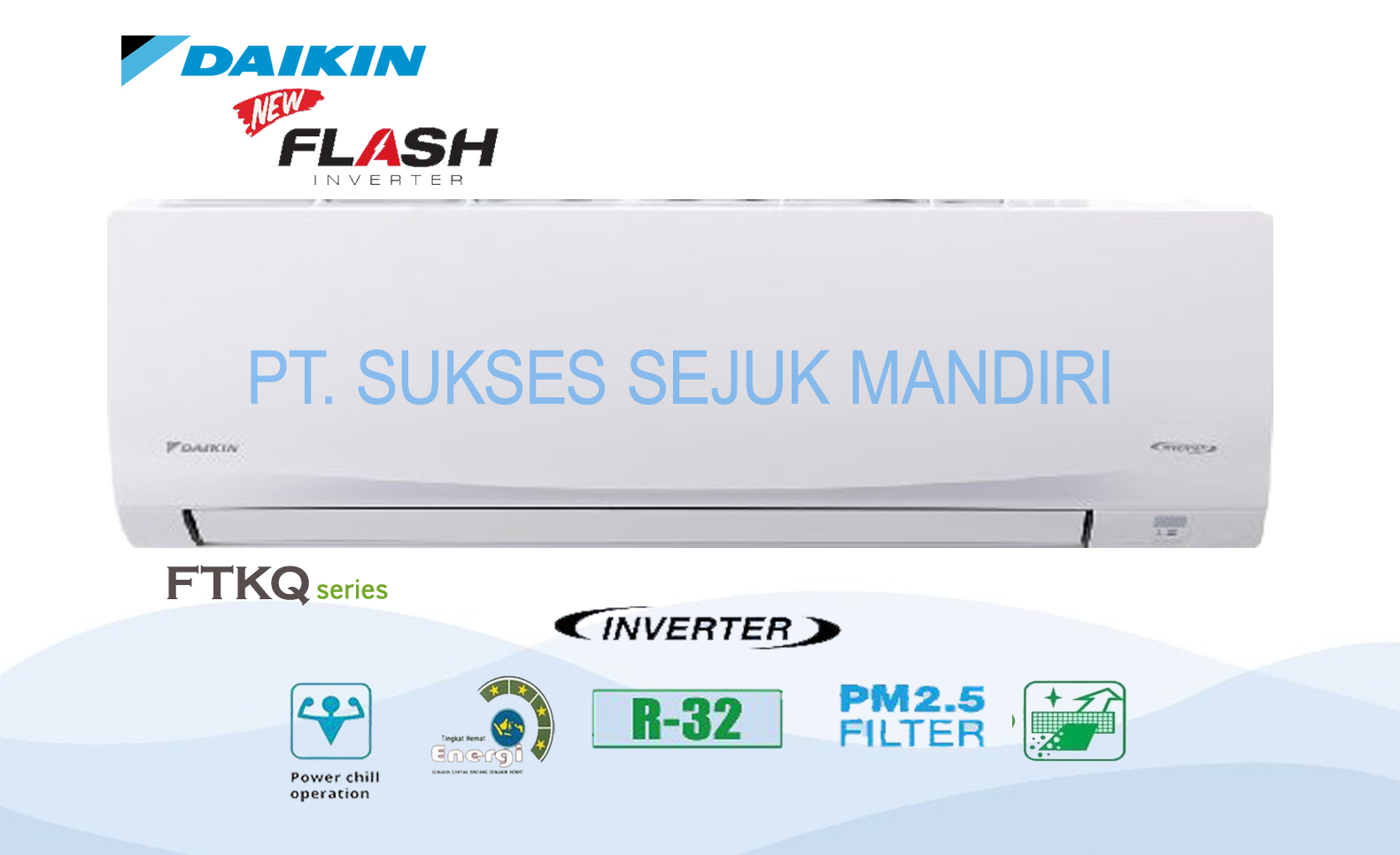 Detail Gambar Ac Daikin 2 Pk Inverter Nomer 21