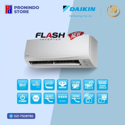 Detail Gambar Ac Daikin 2 Pk Inverter Nomer 30