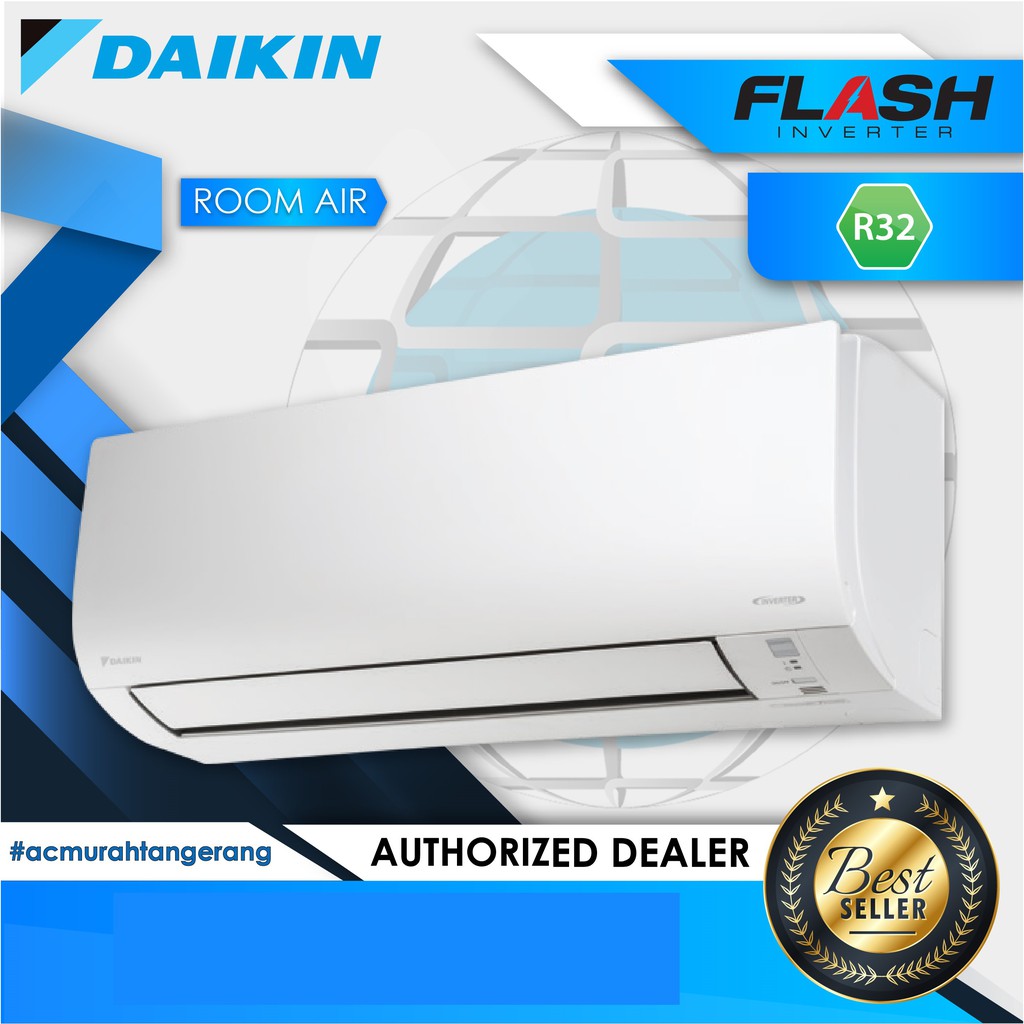 Detail Gambar Ac Daikin 2 Pk Inverter Nomer 33