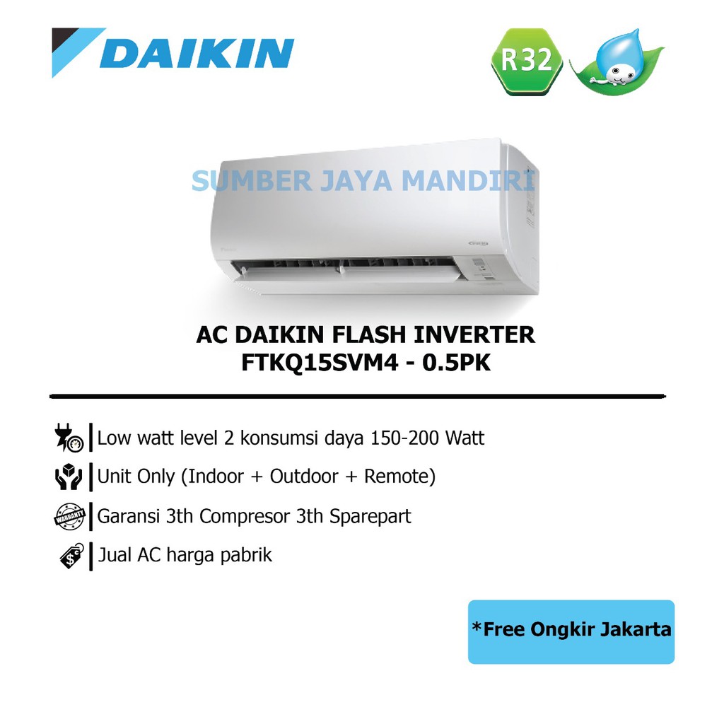 Download Gambar Ac Daikin 2 Pk Inverter Nomer 56