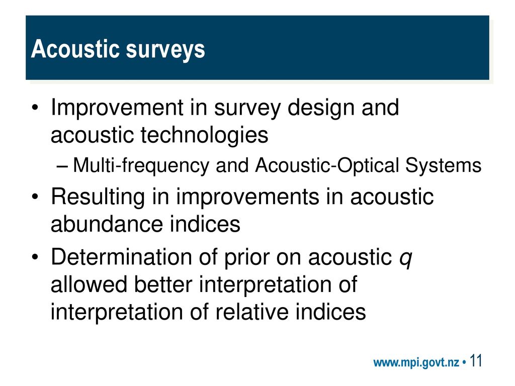 Detail Gambar Acoustic Survey Design Nomer 19