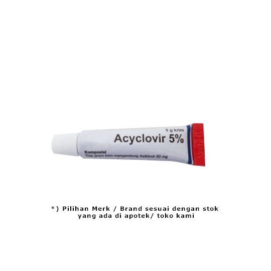 Gambar Acyclovir Salep - KibrisPDR