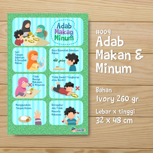 Detail Gambar Adab Makan Nomer 2