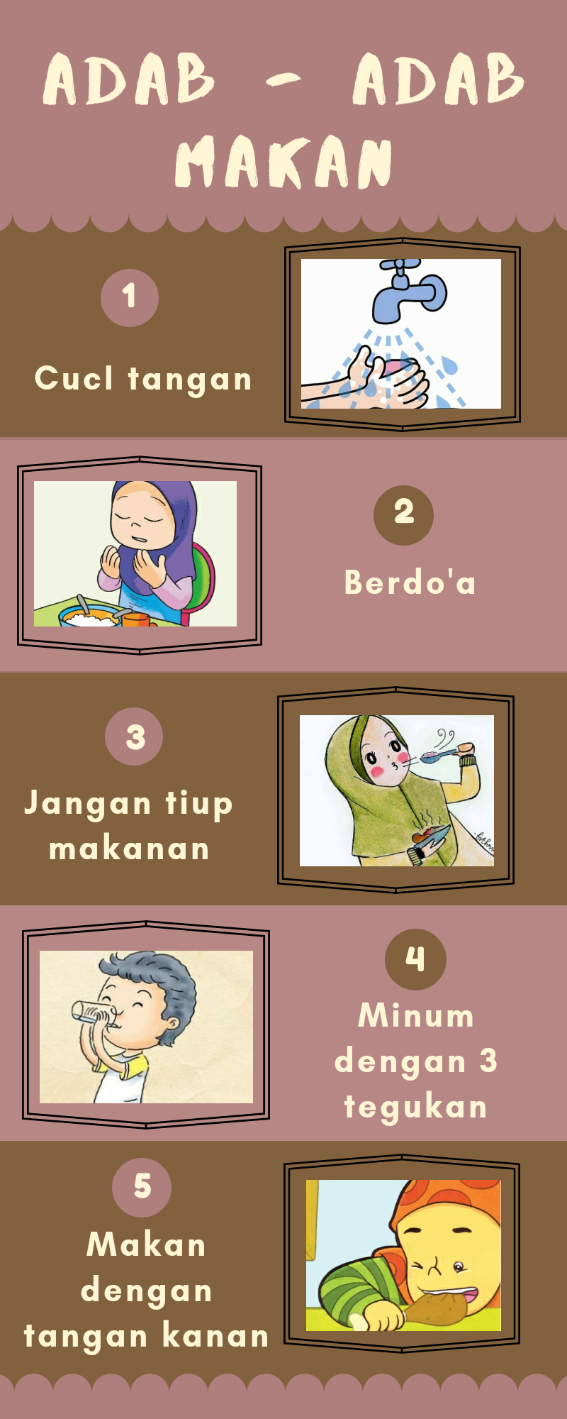 Detail Gambar Adab Makan Nomer 10