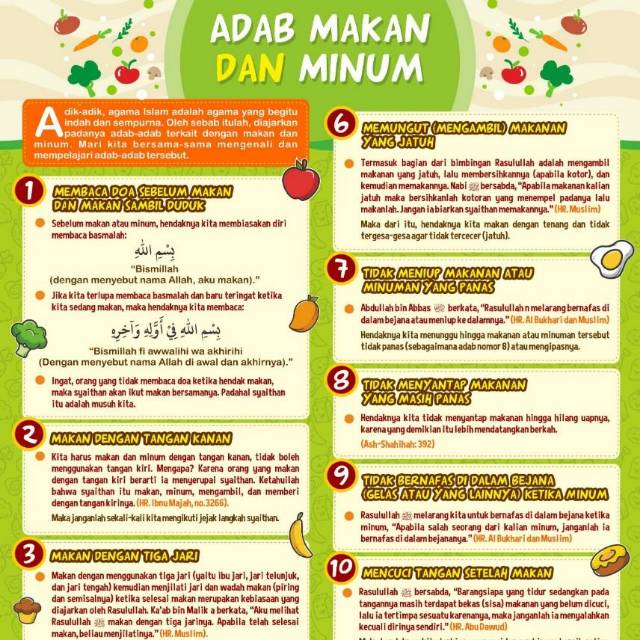 Detail Gambar Adab Makan Nomer 20