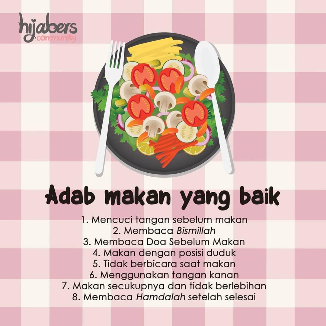 Detail Gambar Adab Makan Nomer 24