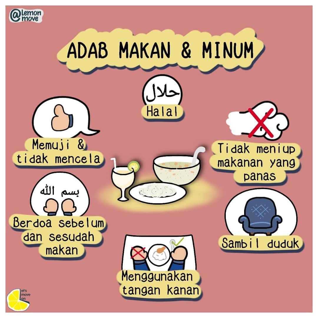 Detail Gambar Adab Makan Nomer 4