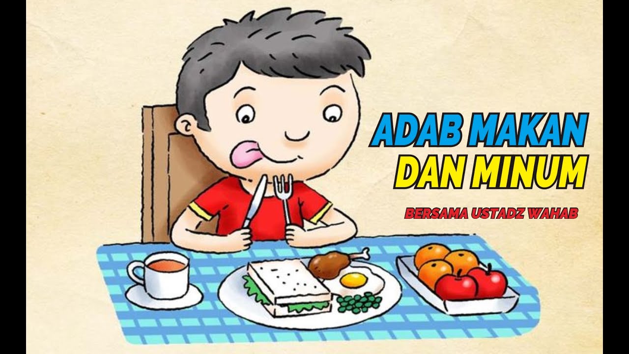 Detail Gambar Adab Makan Nomer 30