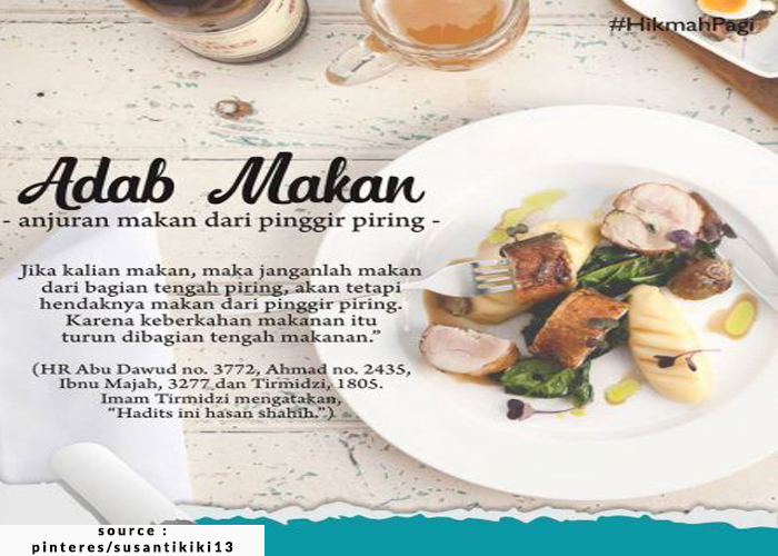 Detail Gambar Adab Makan Nomer 52