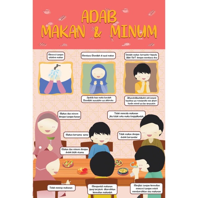 Detail Gambar Adab Makan Nomer 9