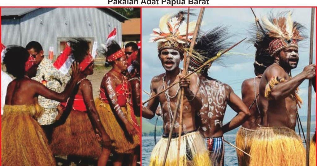 Detail Gambar Adat Papua Nomer 13