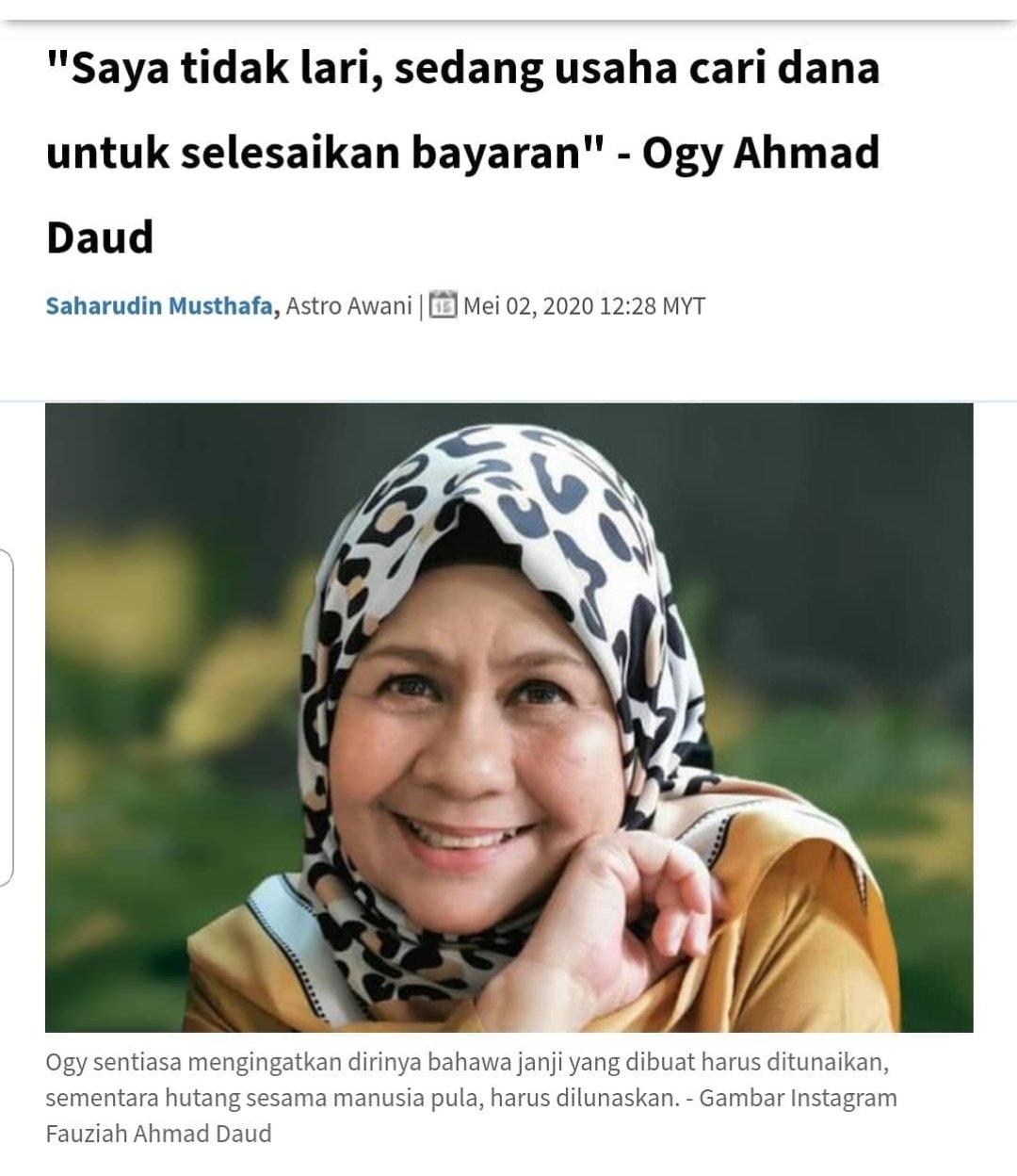 Detail Gambar Adik Beradik Fauziah Ahmad Daud Nomer 52