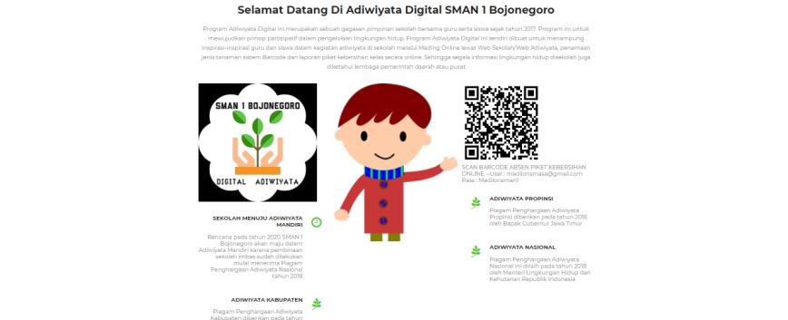 Detail Gambar Adiwiyata Tema Lingkungan Nomer 34