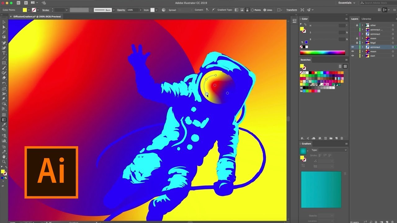 Detail Gambar Adobe Illustrator Nomer 24