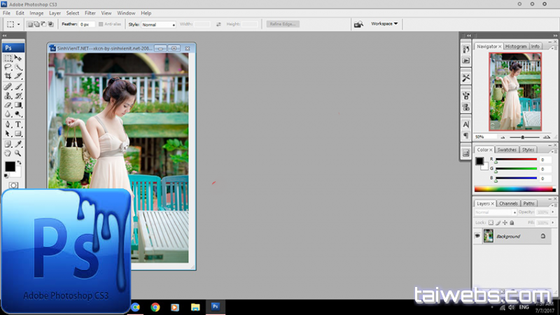 Detail Gambar Adobe Photoshop Cs3 Nomer 9