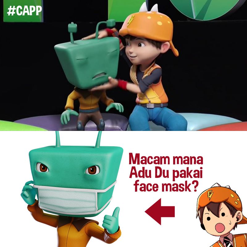 Detail Gambar Adudu Boboiboy Nomer 22