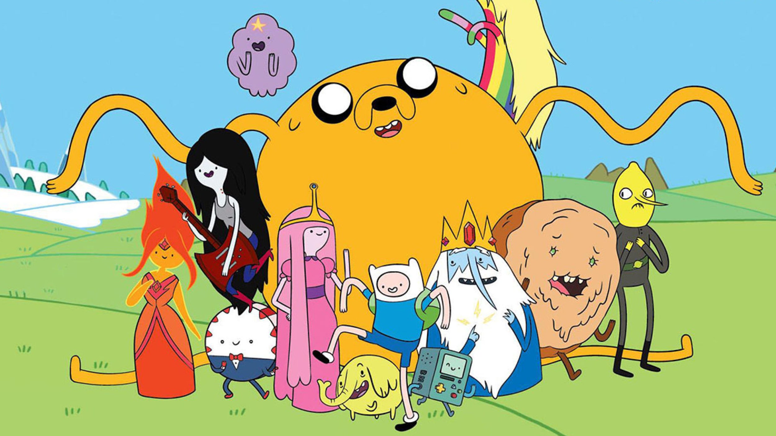 Detail Gambar Adventure Time Nomer 3