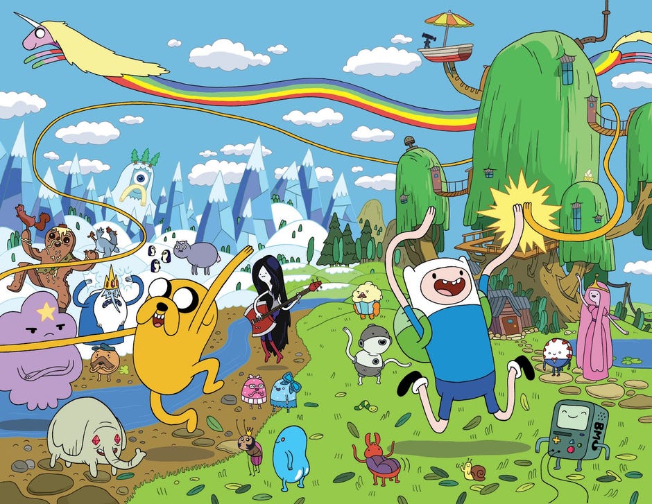 Detail Gambar Adventure Time Nomer 24