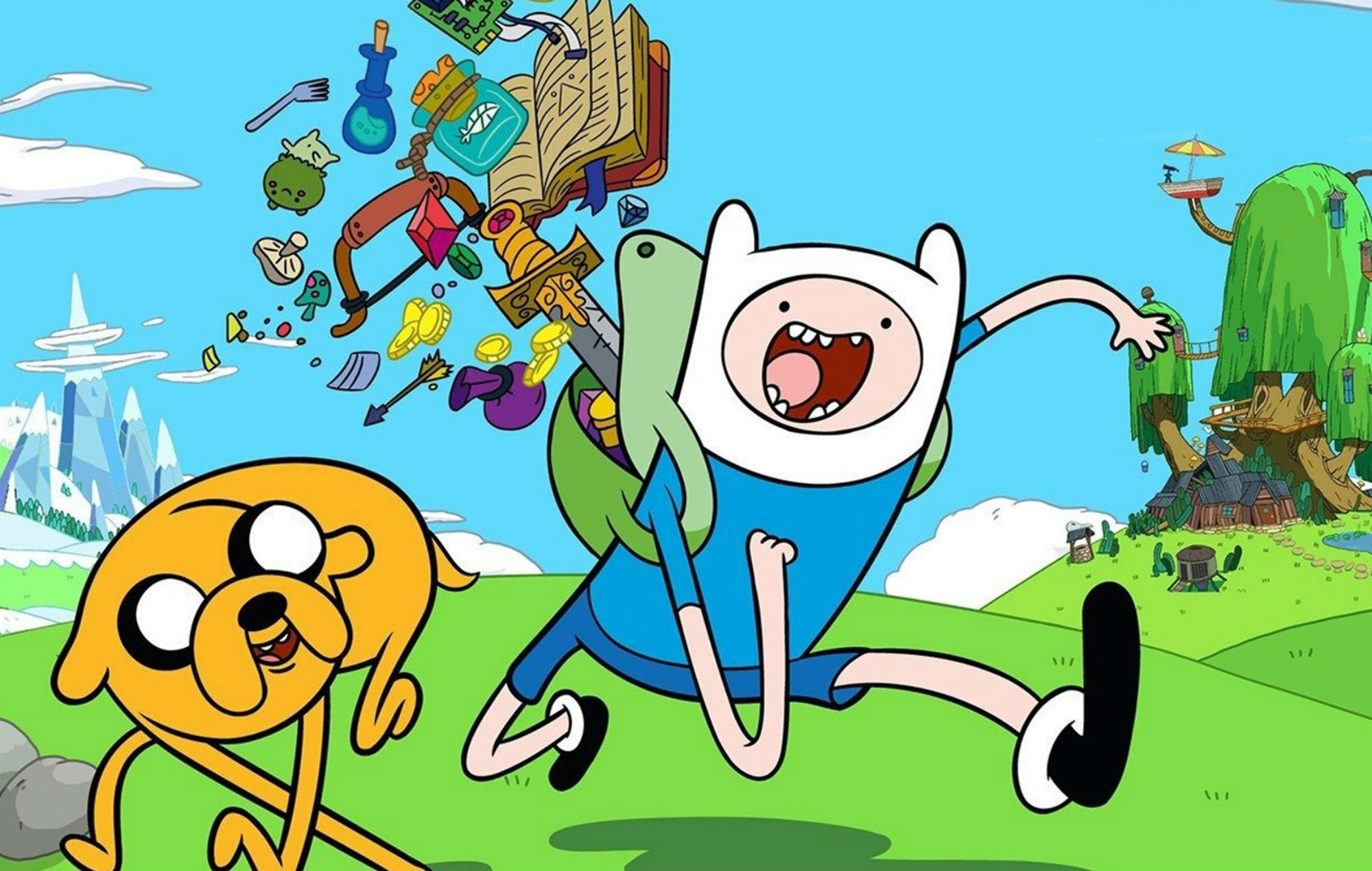 Detail Gambar Adventure Time Nomer 58