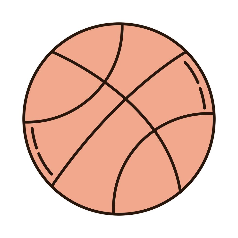 Detail Linien Basketball Nomer 7