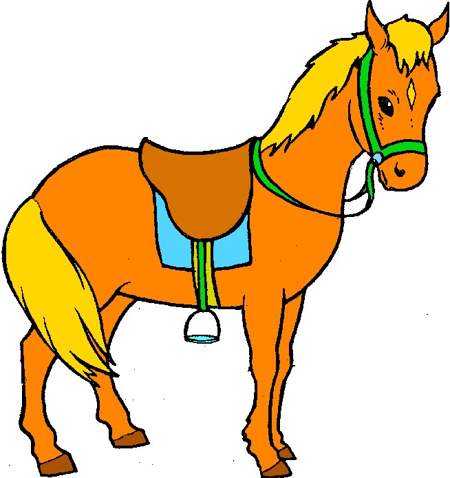 Detail Orange Horse Nomer 5