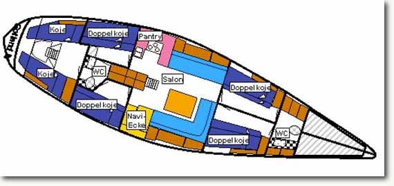 Detail Segelyacht Zeichnung Nomer 6