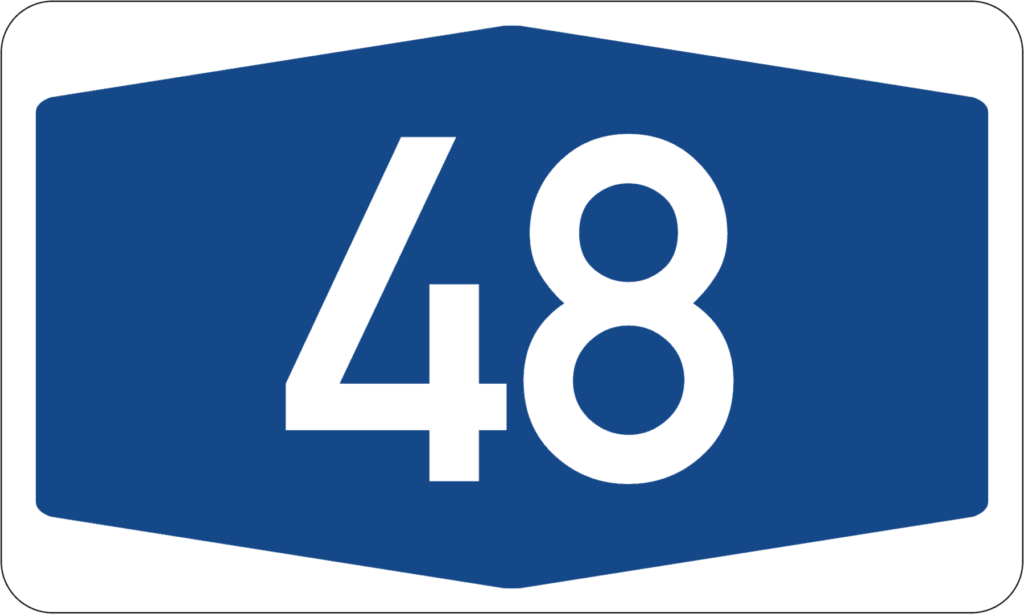 Autobahn Schild Nummer - KibrisPDR