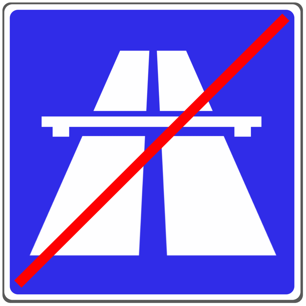 Detail Autobahn Schild Nummer Nomer 4