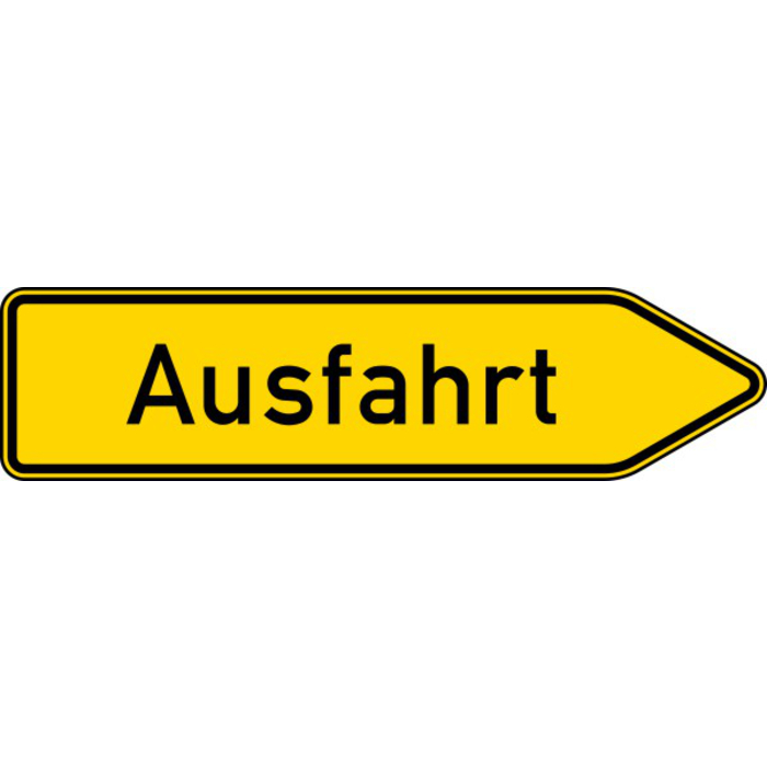 Detail Autobahn Schild Nummer Nomer 11