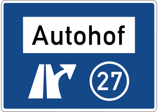 Detail Autobahn Schild Nummer Nomer 12