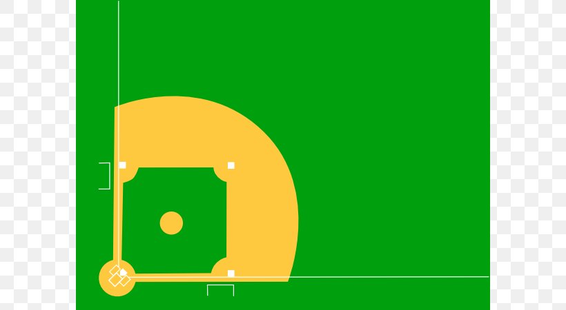 Detail Baseball Diamond Clipart Nomer 12