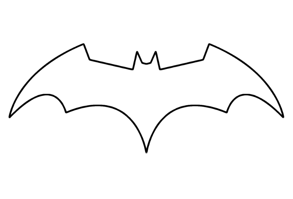 Detail Batman Dibujo Logo Nomer 6