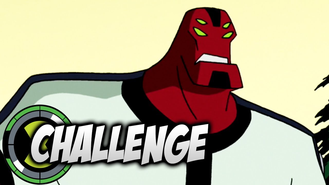 Detail Ben 10 Challenge Nomer 22