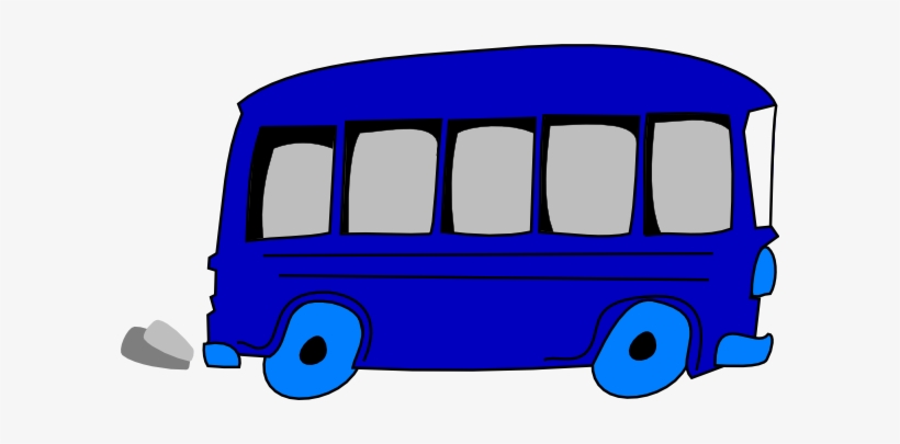 Detail Blauer Bus Nomer 8