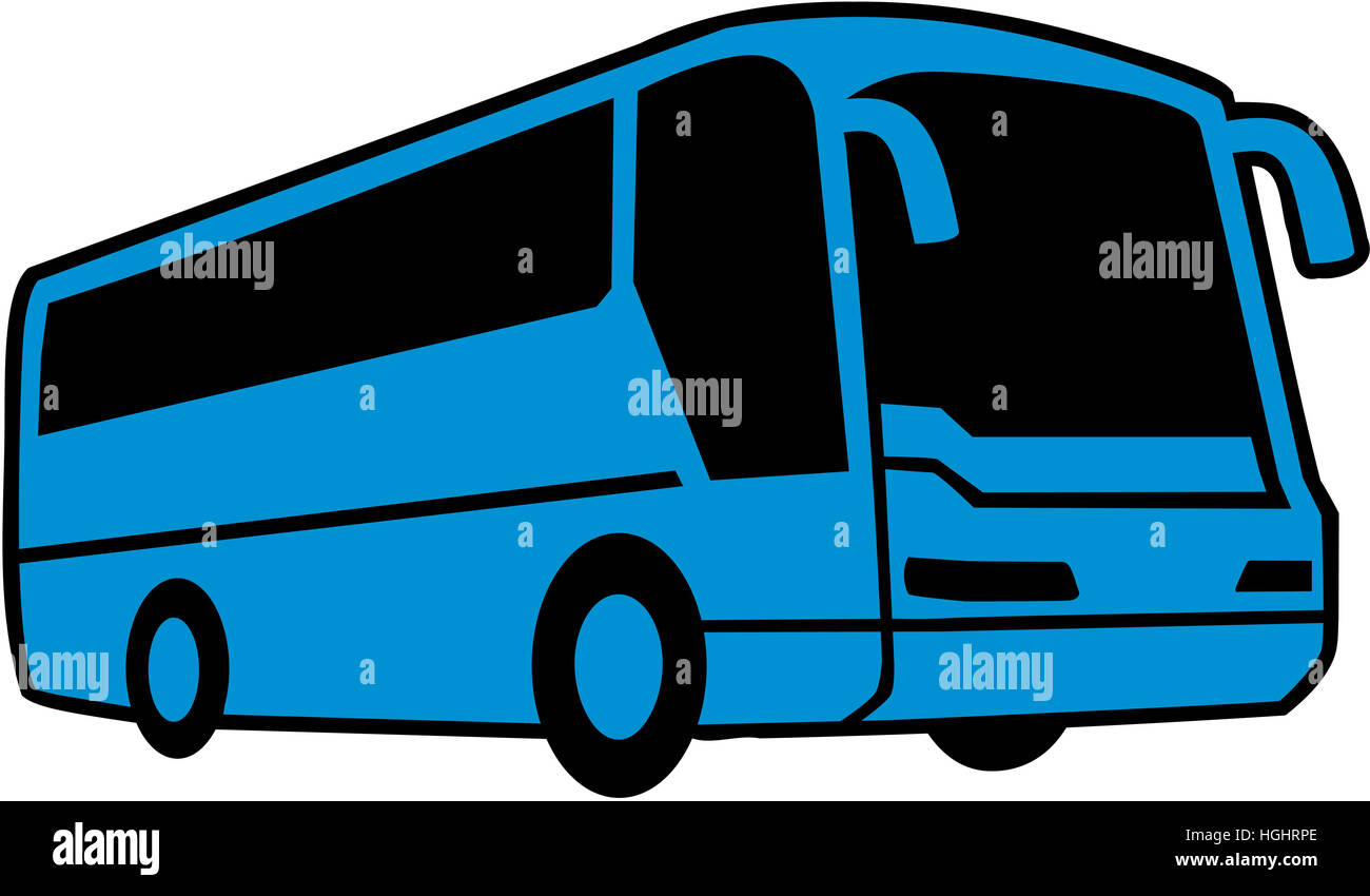 Detail Blauer Bus Nomer 16