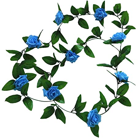 Detail Blumen Blau Hochzeit Nomer 2
