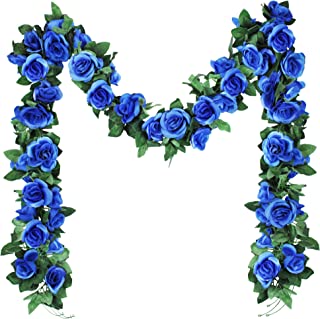 Detail Blumen Blau Hochzeit Nomer 7