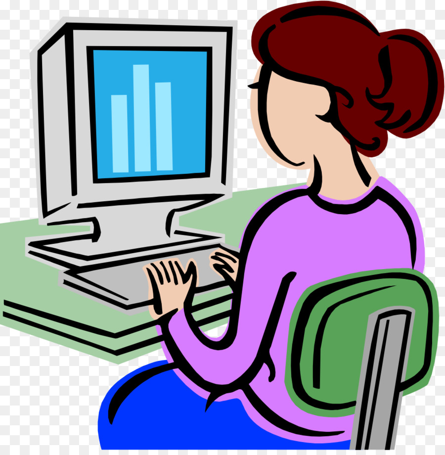 Detail Cartoon Computer Png Nomer 15