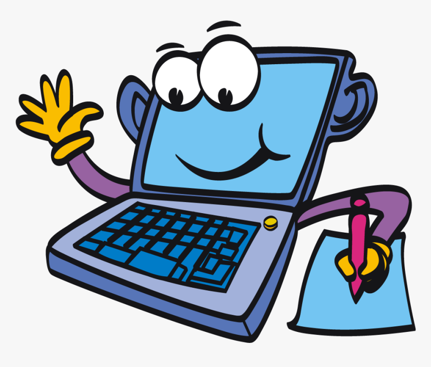 Detail Cartoon Computer Png Nomer 5