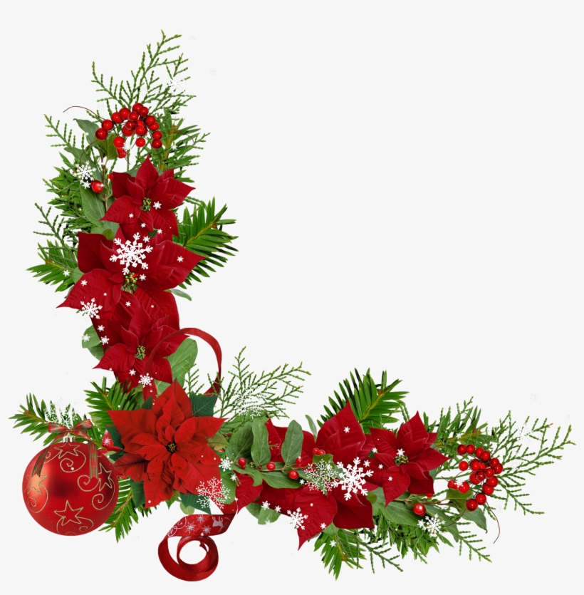 Detail Christmas Border Png Nomer 21