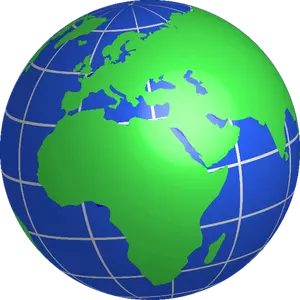 Earth Globe - KibrisPDR