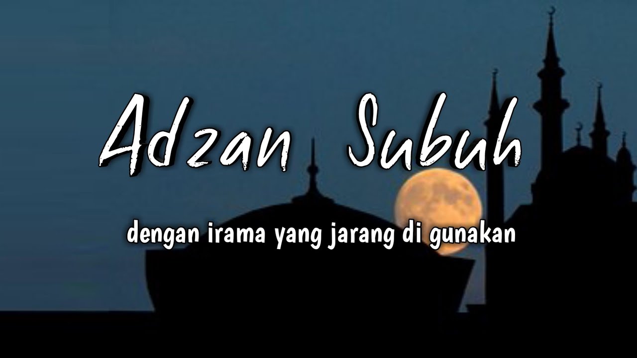 Detail Gambar Adzan Subuh Nomer 8