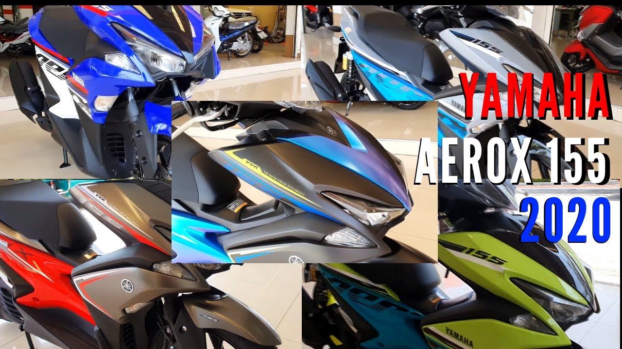 Detail Gambar Aerox 2020 Nomer 29