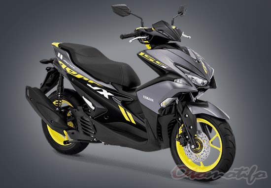 Detail Gambar Aerox 2020 Nomer 37