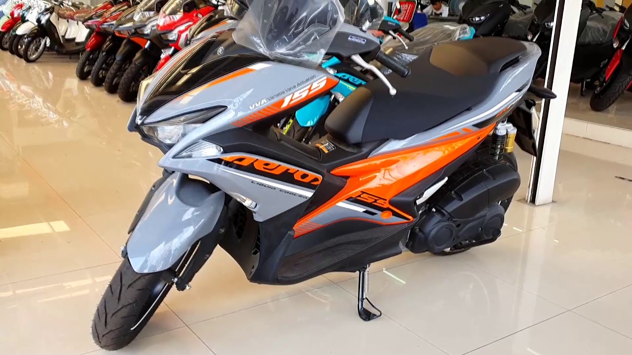 Detail Gambar Aerox 2020 Nomer 9