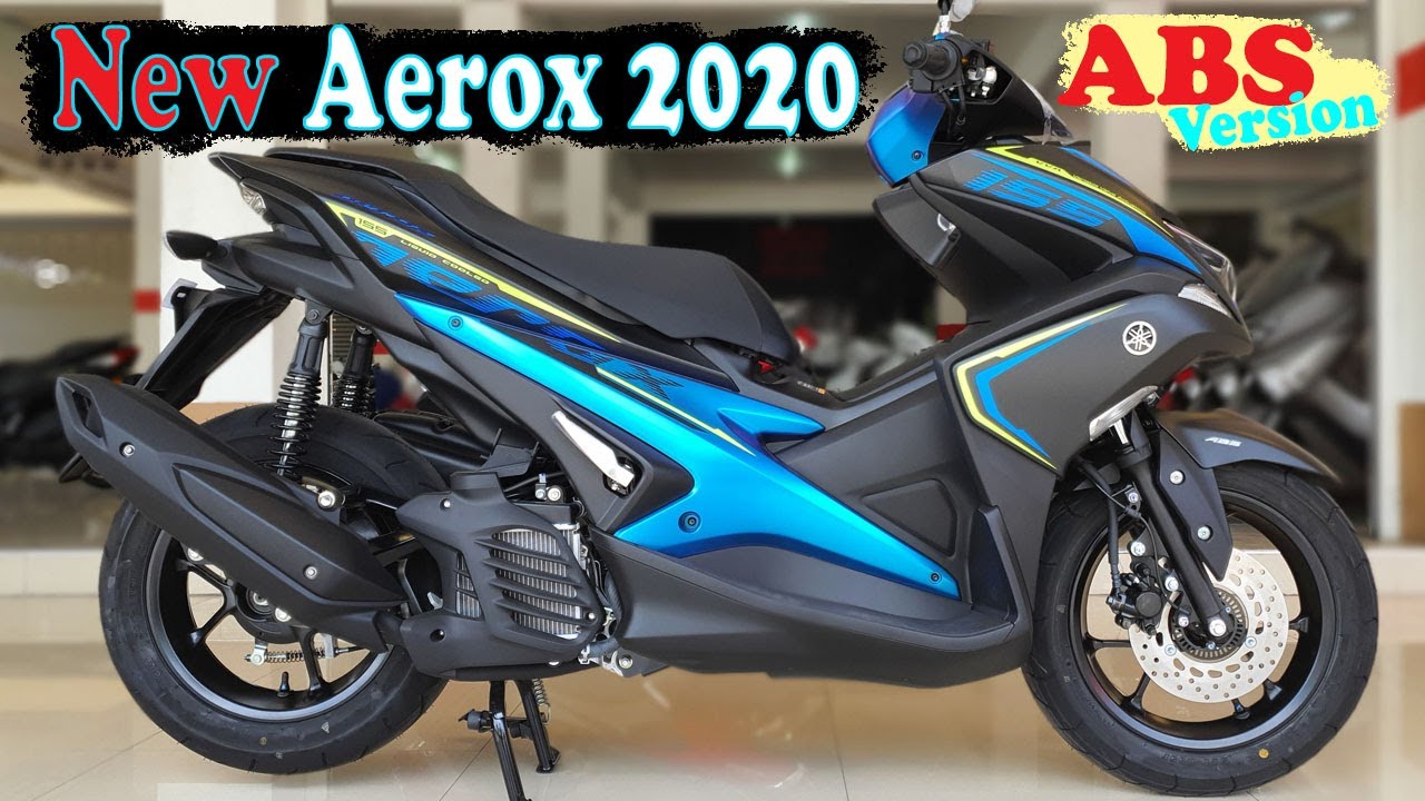 Detail Gambar Aerox 2020 Nomer 10