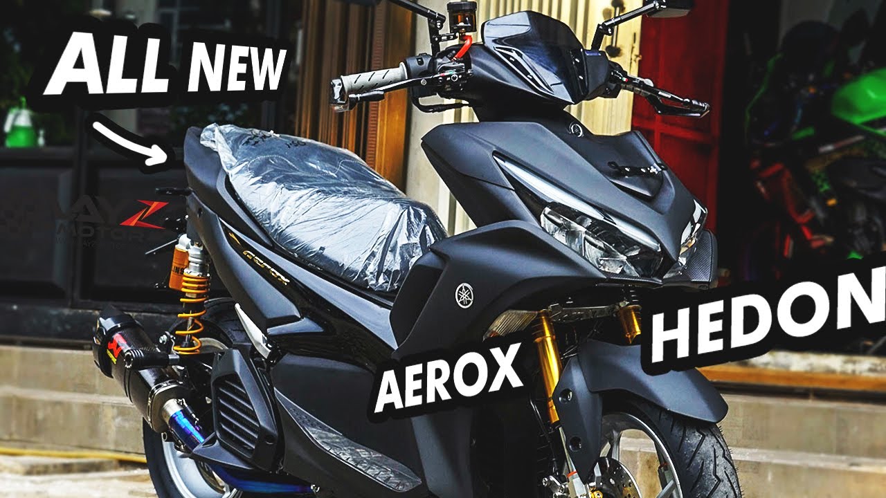 Detail Gambar Aerox Modifikasi Nomer 19